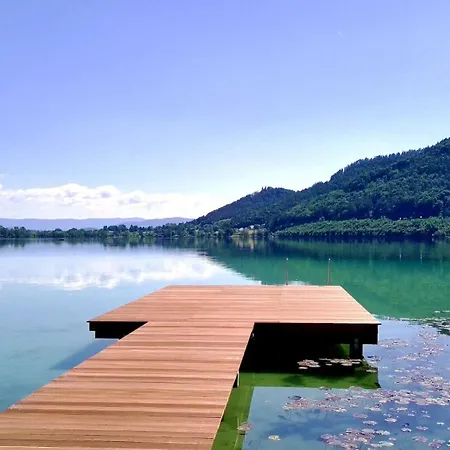 Haus am See St. Kanzian am Klopeiner See Exterior foto
