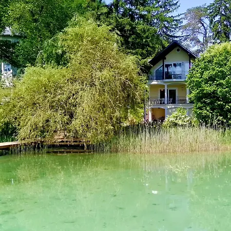 Haus am See St. Kanzian am Klopeiner See Exterior foto